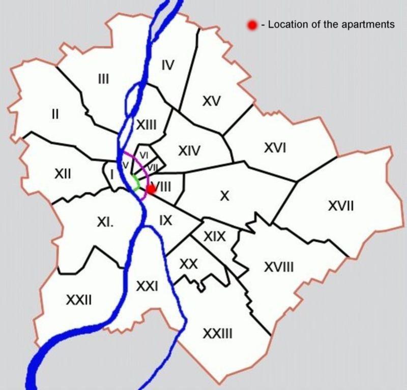 City Apartments بودابست المظهر الخارجي الصورة