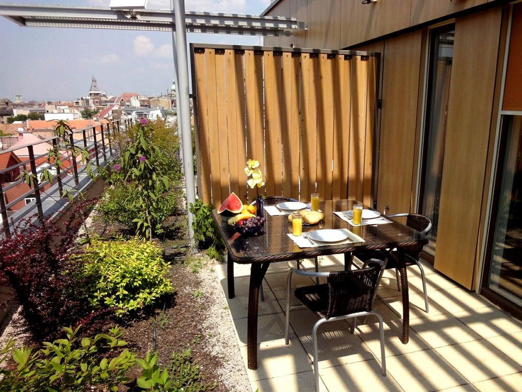 City Apartments بودابست الغرفة الصورة