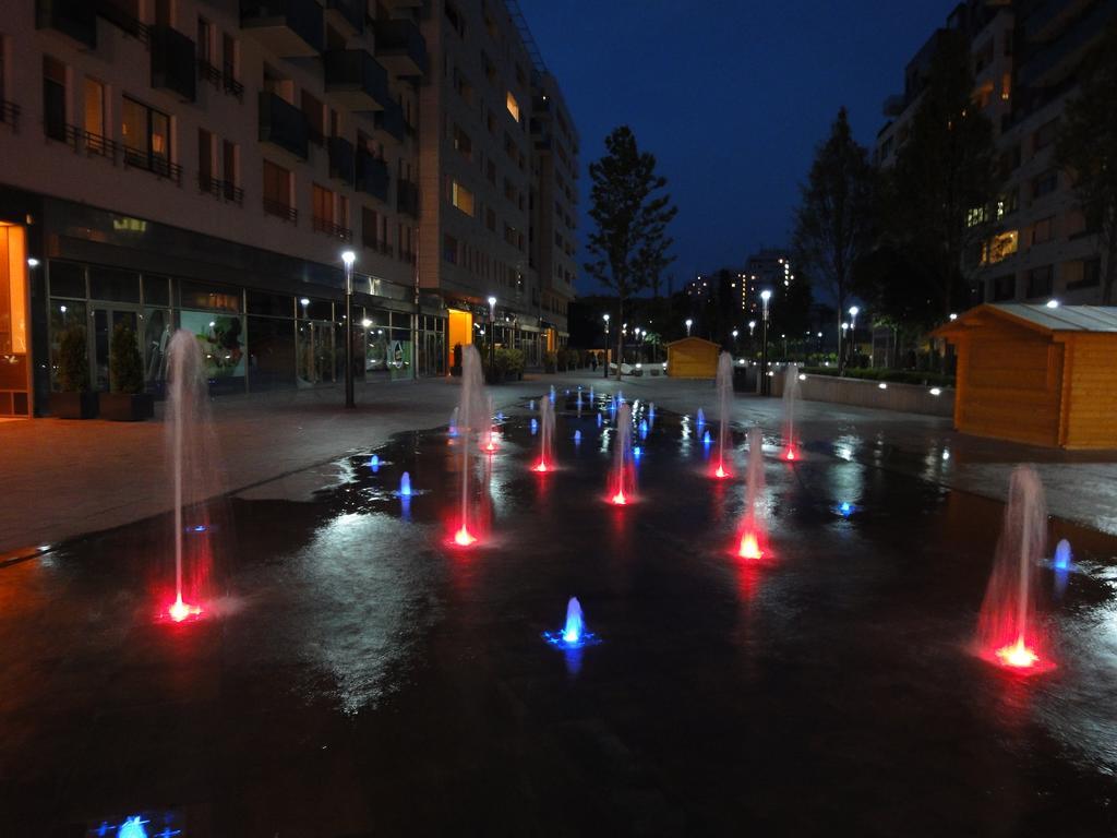 City Apartments بودابست المظهر الخارجي الصورة