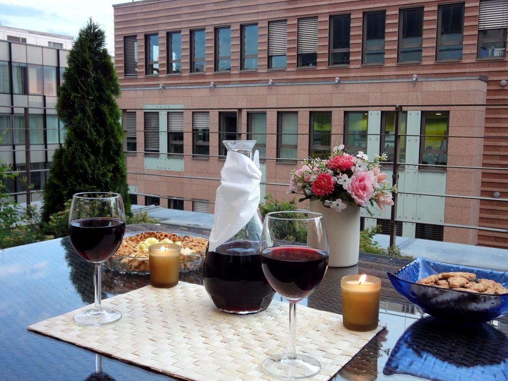 City Apartments بودابست الغرفة الصورة