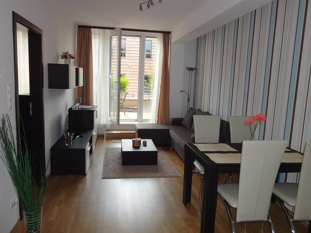 City Apartments بودابست الغرفة الصورة