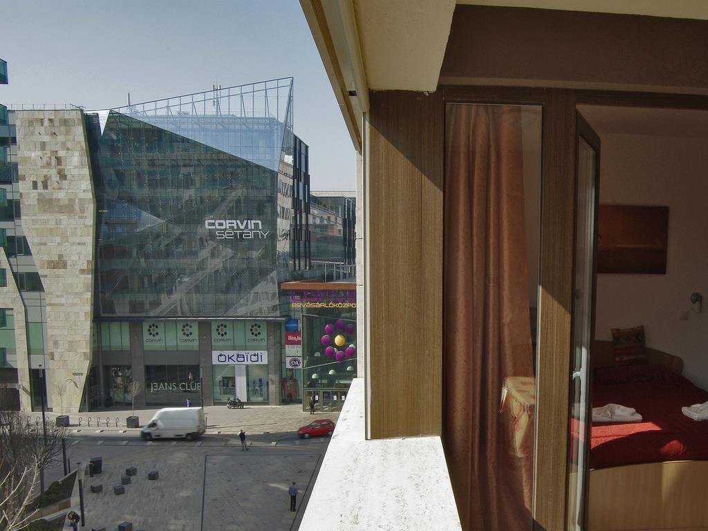 City Apartments بودابست الغرفة الصورة
