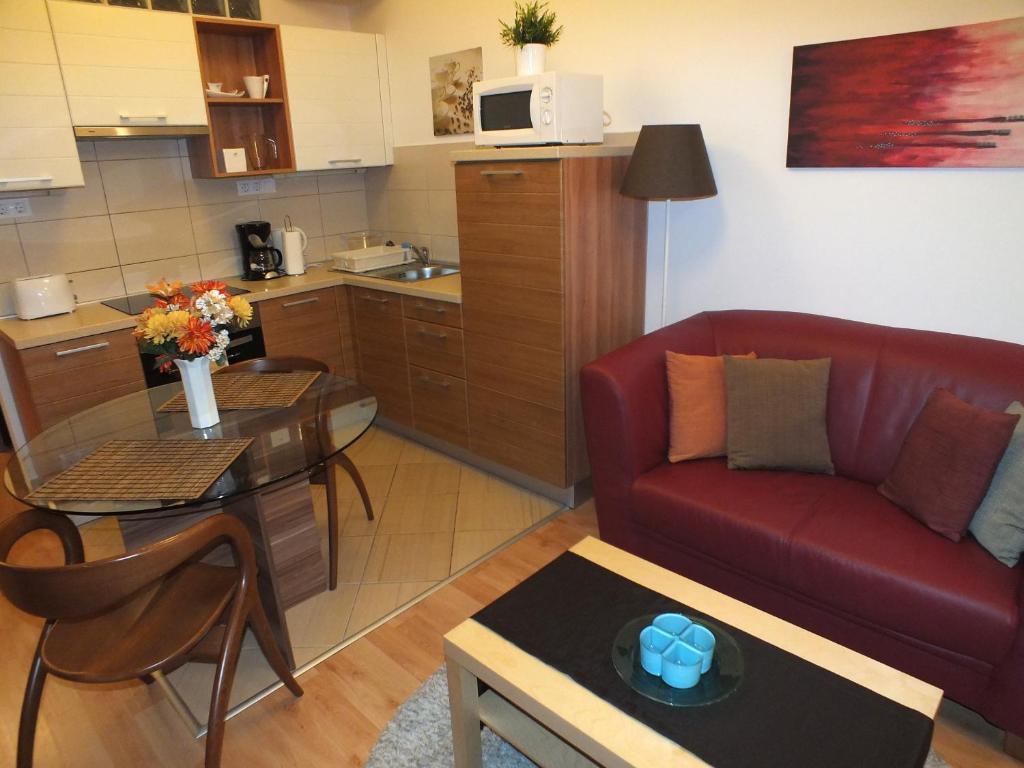 City Apartments بودابست الغرفة الصورة