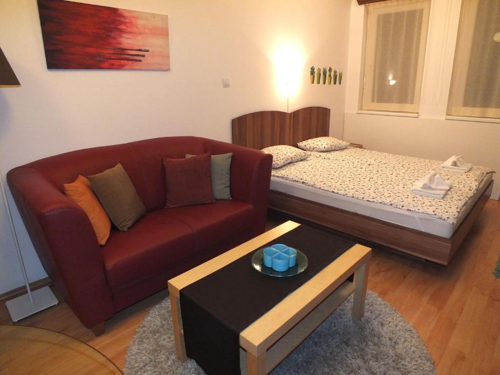 City Apartments بودابست الغرفة الصورة