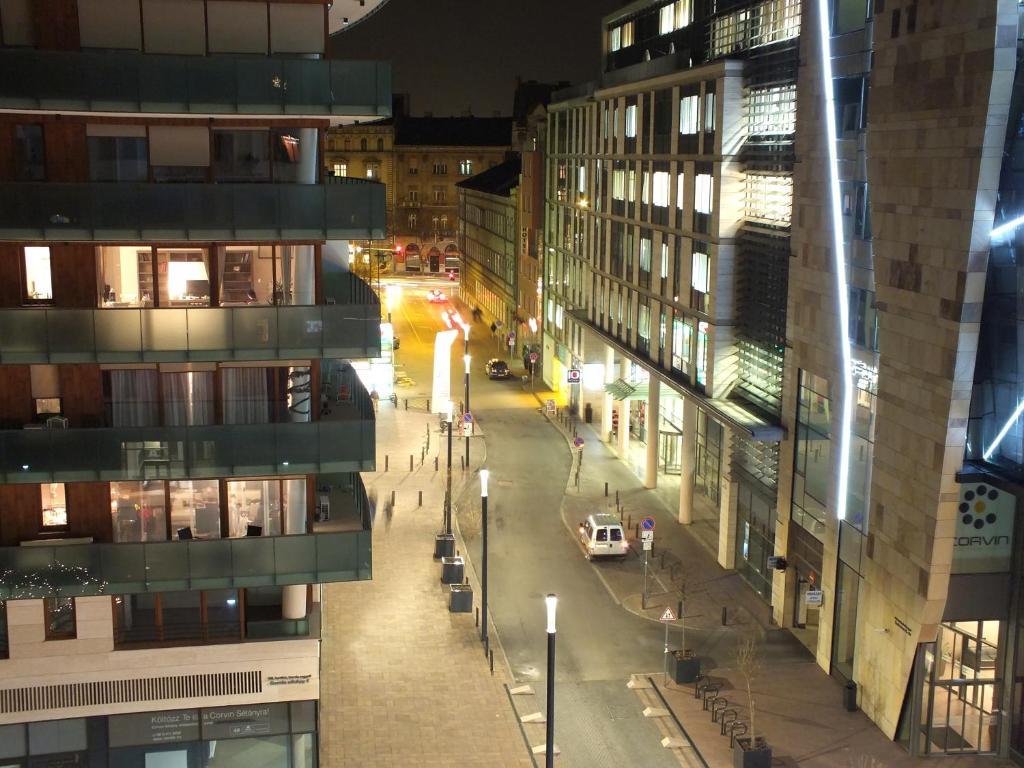 City Apartments بودابست الغرفة الصورة