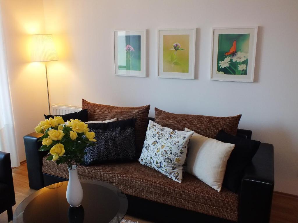 City Apartments بودابست الغرفة الصورة