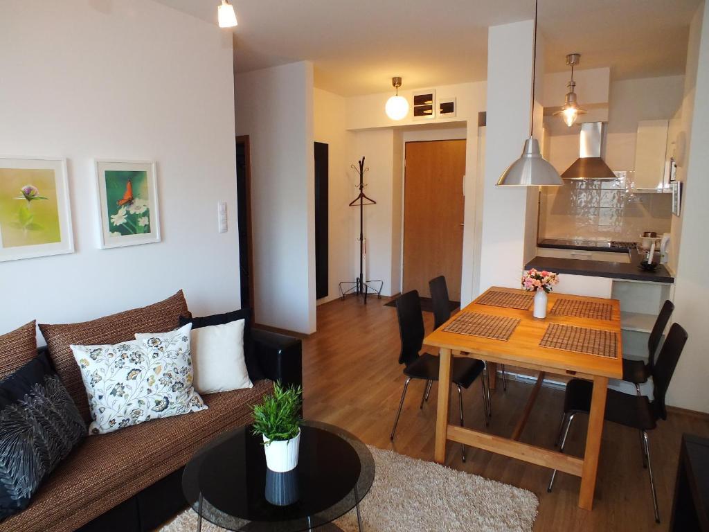 City Apartments بودابست الغرفة الصورة
