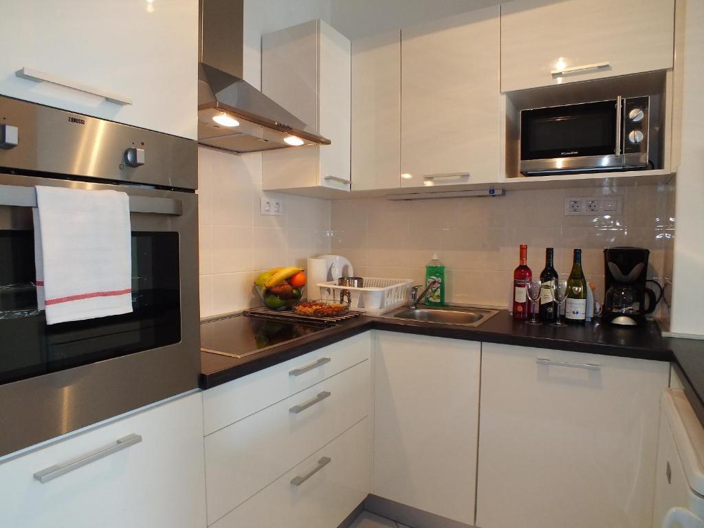 City Apartments بودابست الغرفة الصورة