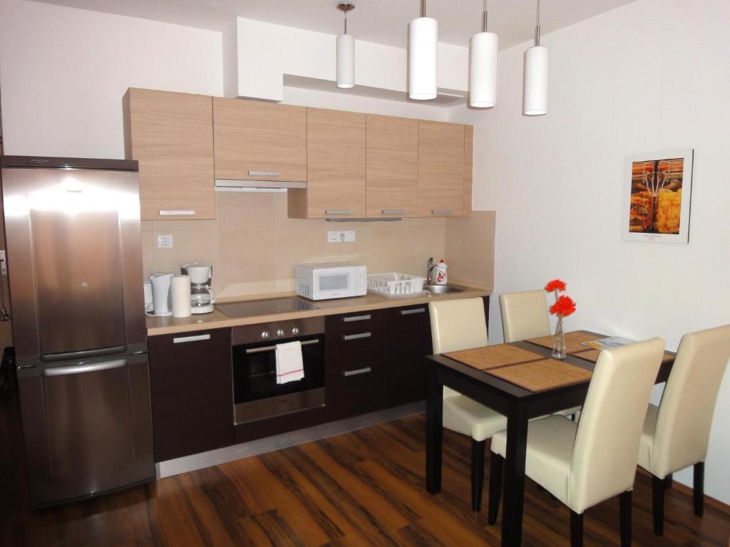City Apartments بودابست الغرفة الصورة