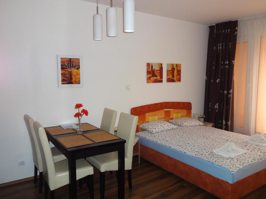 City Apartments بودابست الغرفة الصورة